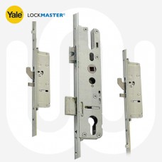 Lockmaster Yale Bi-Fold Short Lock with 16mm Faceplate For Smarts & Exlabesa Profiles